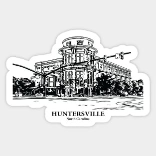 Huntersville - North Carolina Sticker